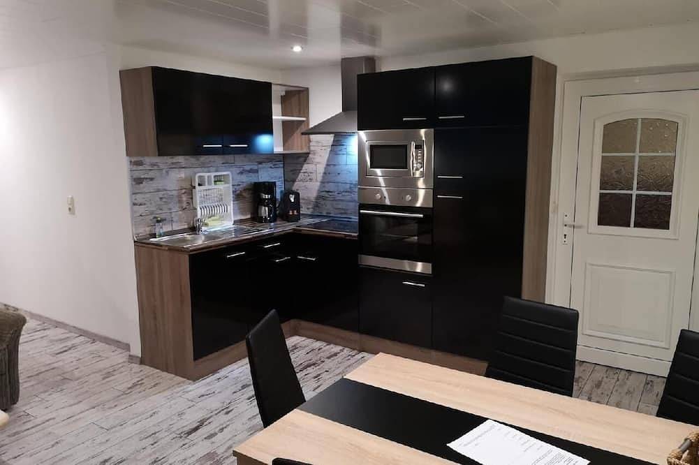 Ganze Wohnung, Ferienwohnung Friederikensiel für 1 - 4 Personen mit 2 Schlafzimmern - Ferienwohnung in Friederikensiel, Wangerland