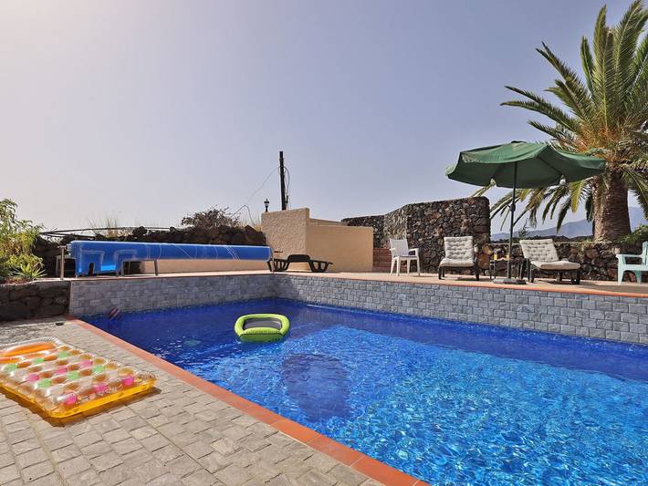 Bungalow für 4 Personen, mit Garten und Terrasse auf La Palma - 4