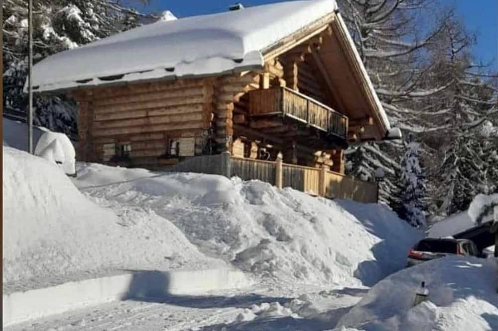 Almhaus Heidi Nockberge - Ferienhaus mit Sauna in Reichenau (Österreich), Nockberge