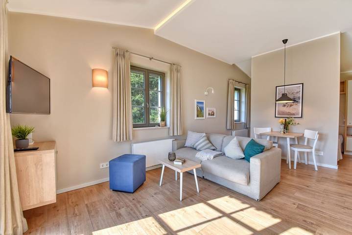 Ferienhaus für 3 Personen, mit Sauna und Garten in Putbus