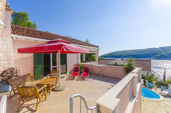 Villa pour 8 personnes, avec Jardin et Piscine à Vela Luka - 2