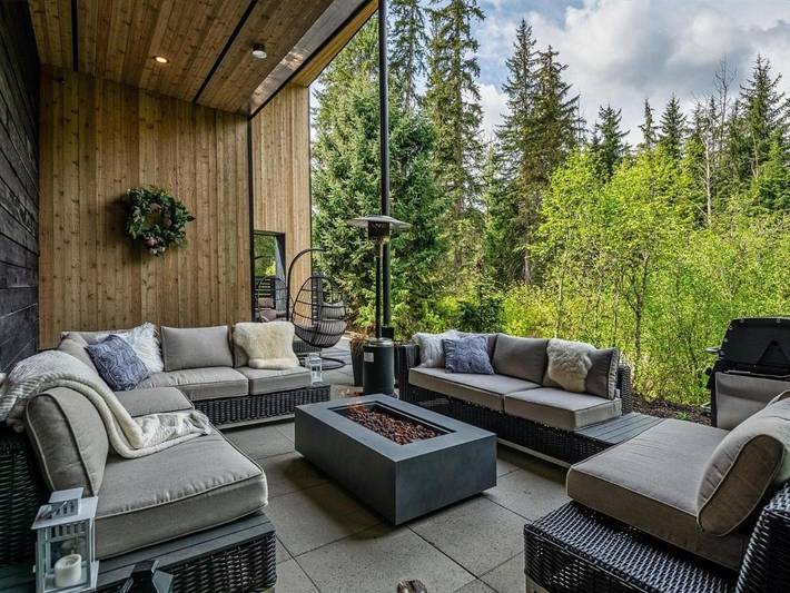 Ferienhaus für 10 Personen, mit Garten und Ausblick sowie Sauna, mit Haustier - 1