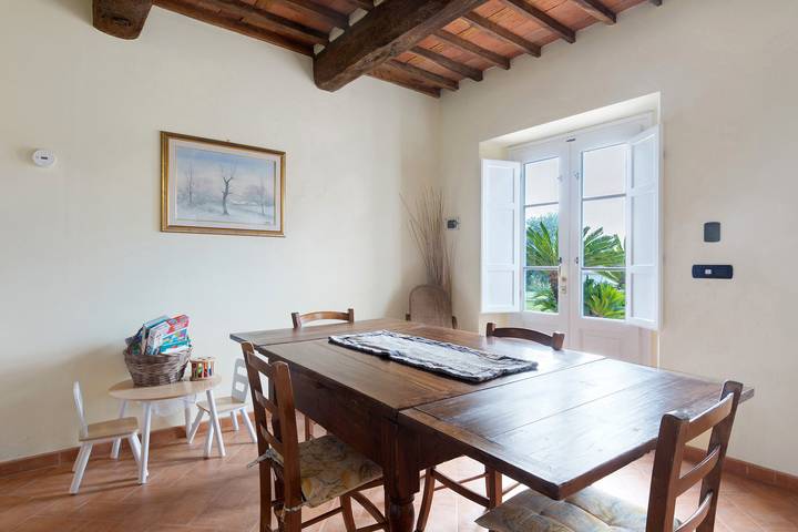 Finca für 7 Personen, mit Garten, mit Haustier in der Toskana - 3