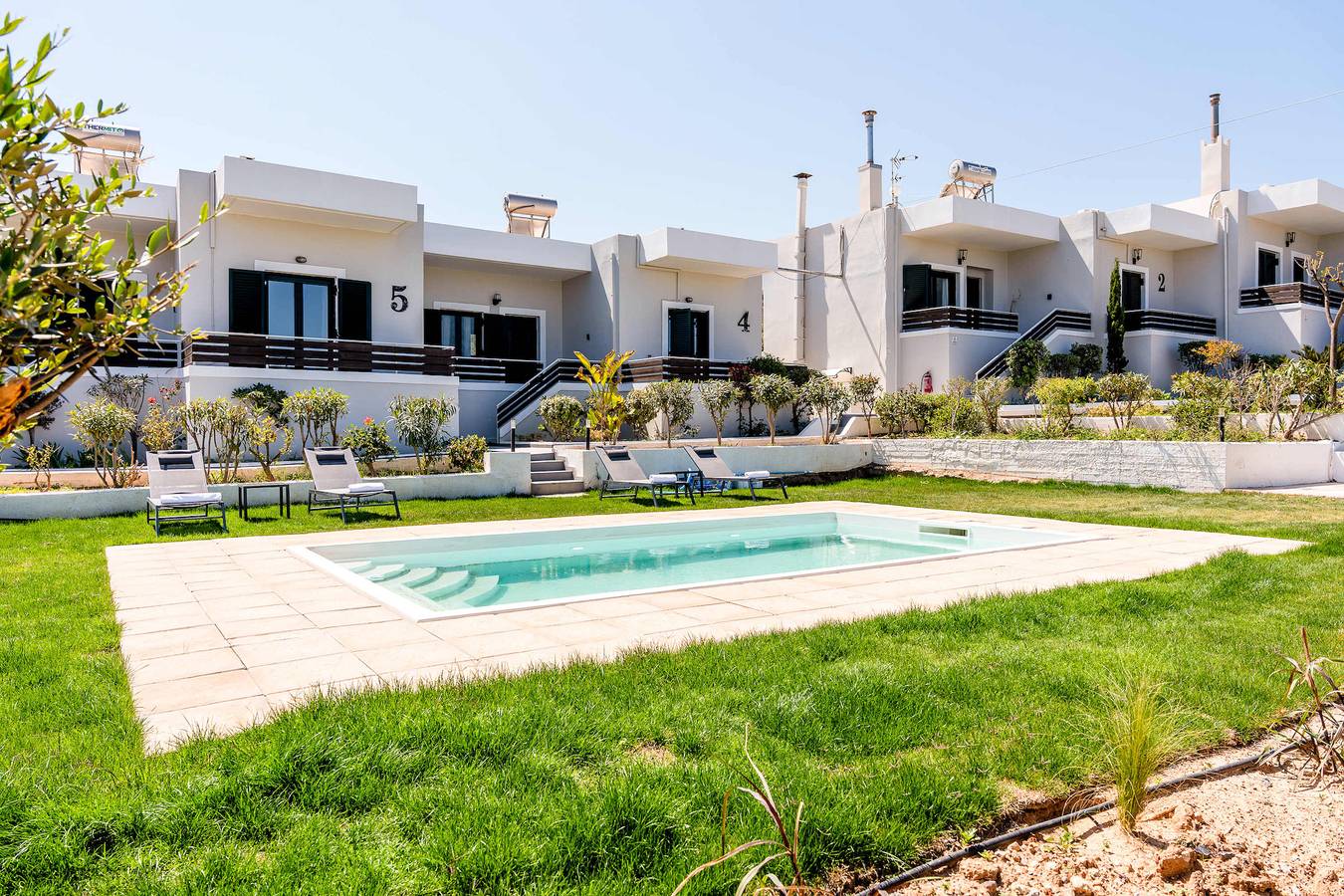 Villa für 4 Personen mit Pool in Kokkini Hani, Iraklio-Heraklion und Umgebung