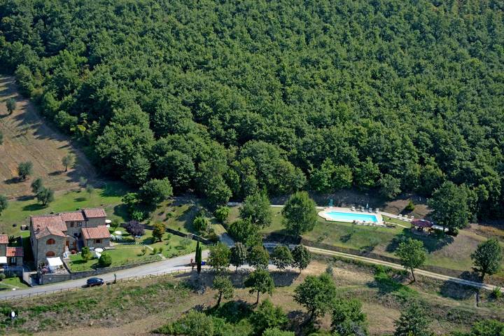 Casa vacanza per 24 persone, con Giardino