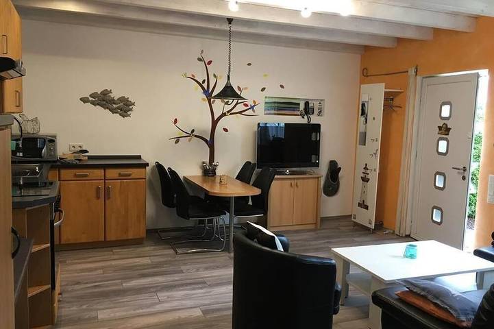 Ferienwohnung für 4 Personen, mit Garten und Terrasse sowie Sauna in Ayl