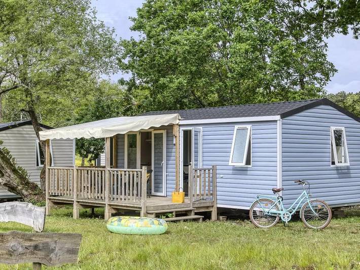 Camping pour 4 personnes, avec bassin pour enfant au Parc Naturel Régional du Marais poitevin - 3