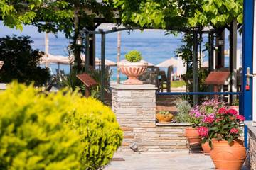 Villa für 5 Personen, mit Garten und Ausblick auf Thassos