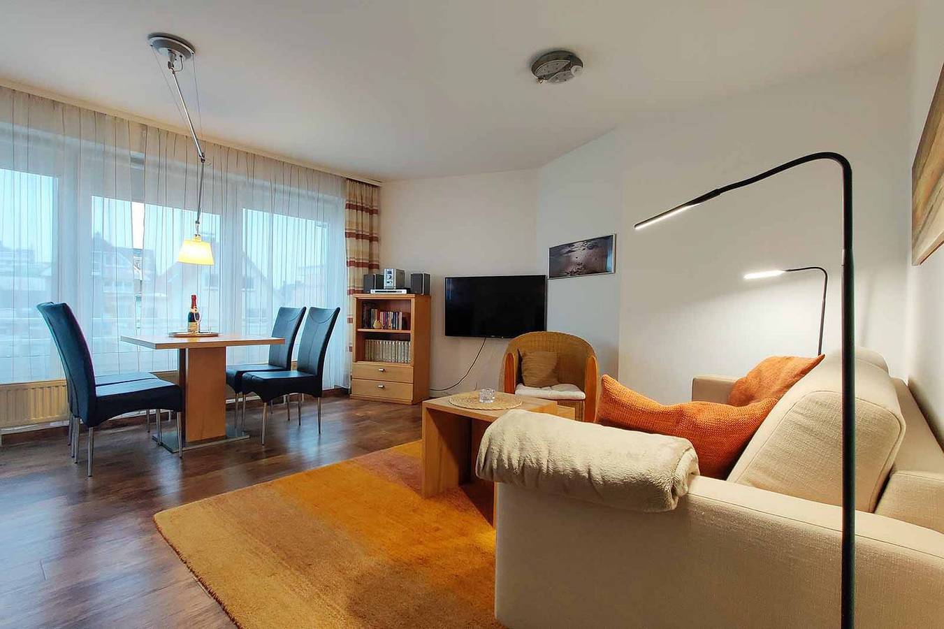Ganze Wohnung, Ferienwohnung 24 mit Meerblick, Residenz Meeresbrandung Duhnen in Duhnen, Cuxhaven