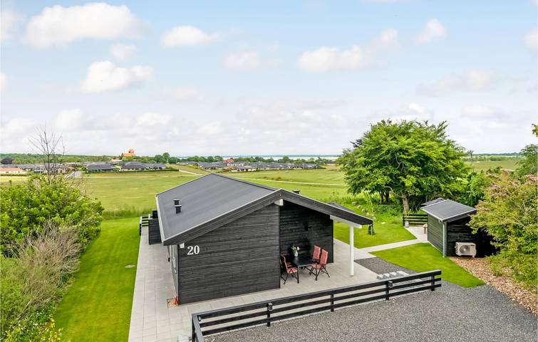 Ferienhaus für 5 Personen mit Garten in Kregme, Hovedstaden