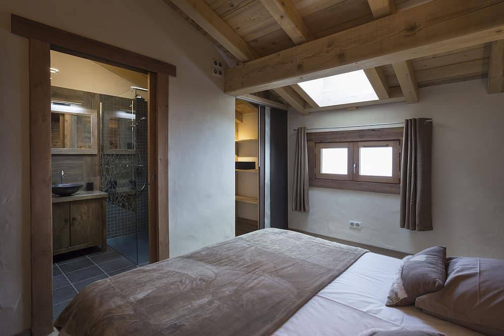 Chalet Macholat, Sauna, sleeps 13, Les Arcs Paradiski in Bourg-Saint-Maurice, Albertville und Umgebung