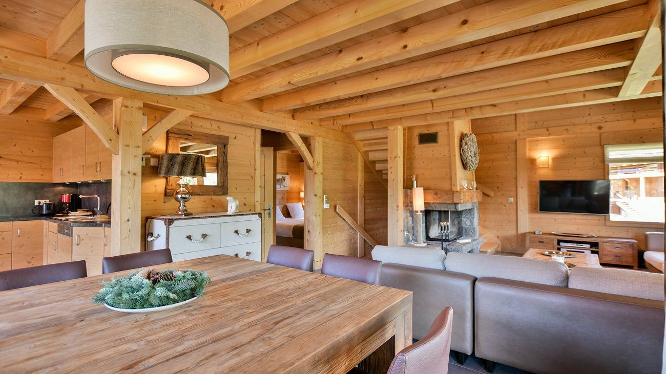 Casa Rural para 8 personas con terraza in Le Grand-Bornand, Región de Annecy