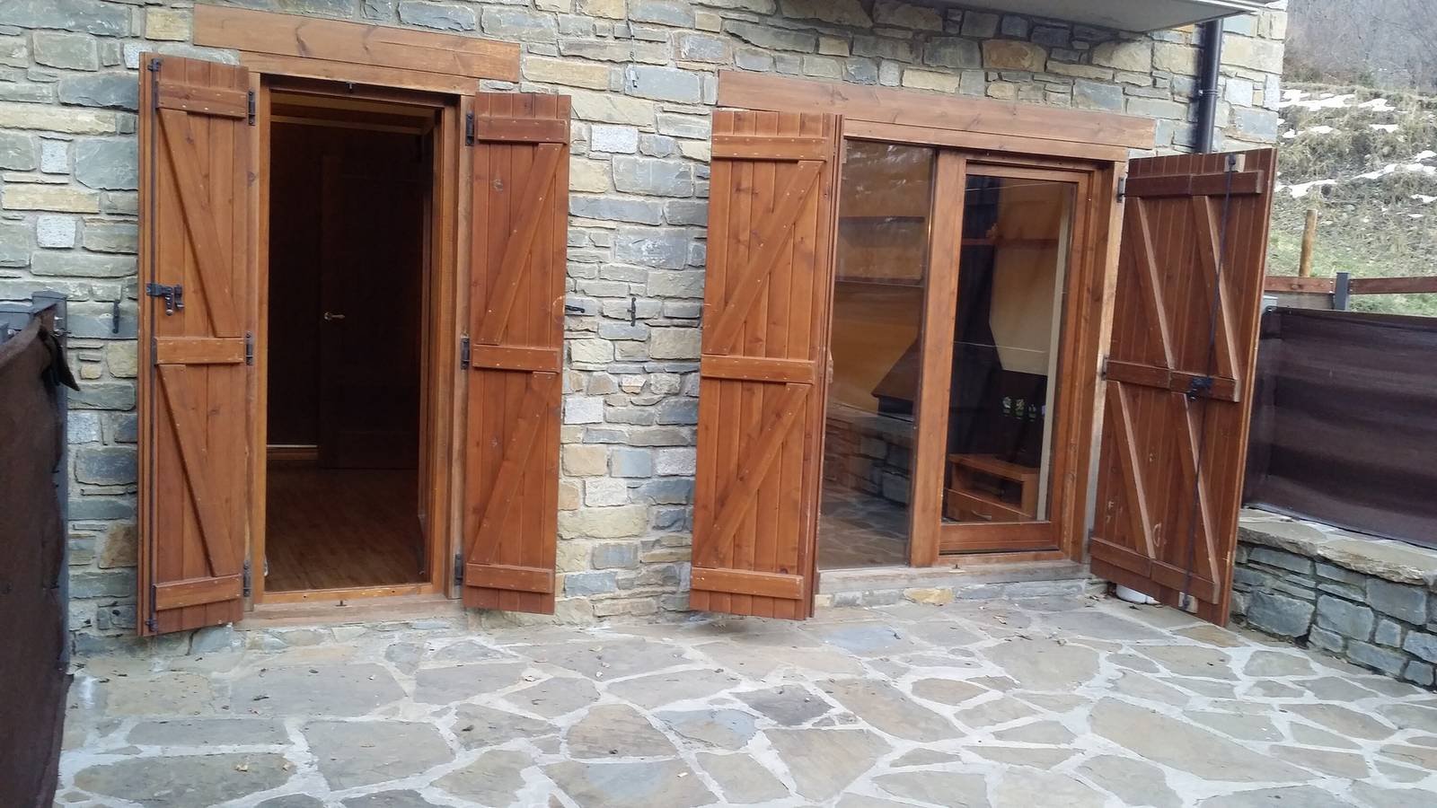 Apartamento entero, Apartamento 'Planta Baja Con Terraza Boi Taull' con vistas a la montaña, terraza y jardín privado in Boí, Valle de Bohí