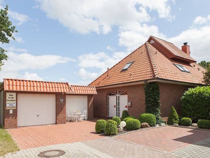 Ferienwohnung für 5 Personen, mit Garten und Terrasse in Dangast - 2