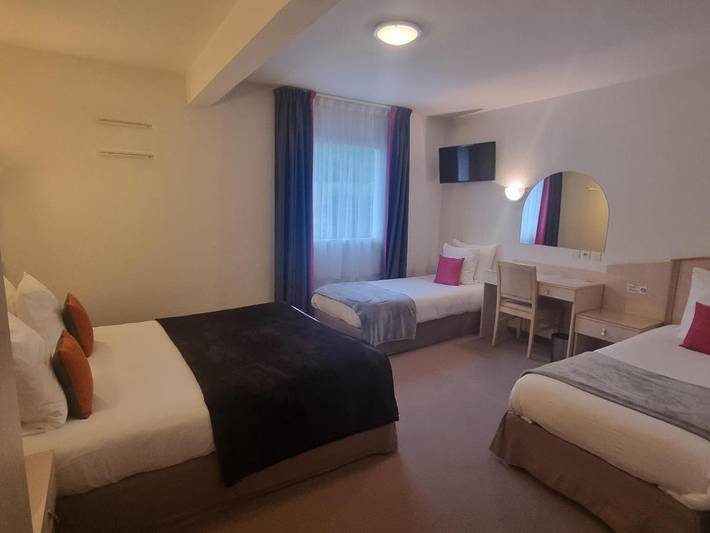 Hôtel pour 4 personnes, avec terrasse et jardin à Tournus - 2