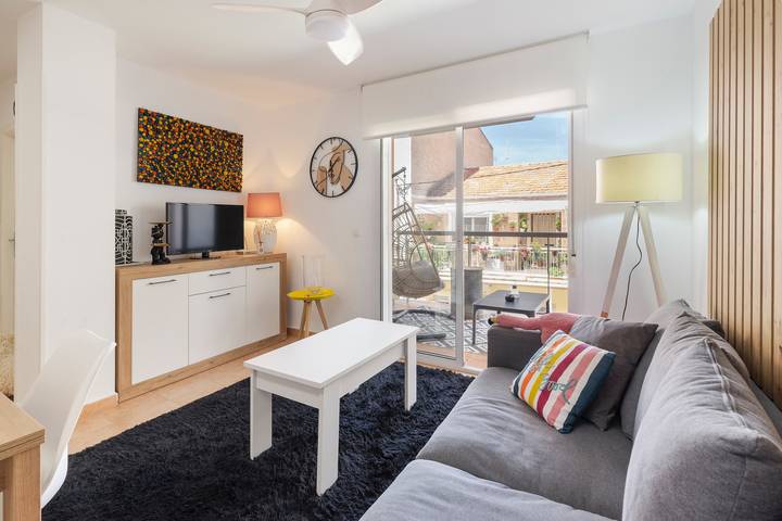 Stay at Nanitos Beach in Playa Villananitos (San Pedro del Pinatar), San Pedro del Pinatar