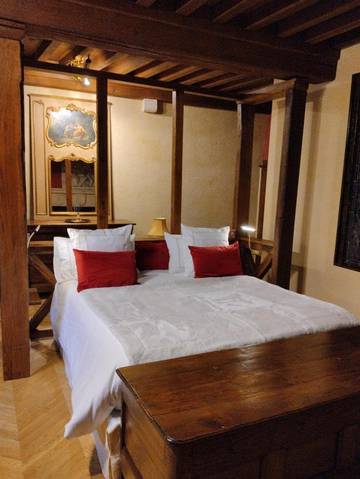 Cottage pour 4 personnes, avec terrasse et jardin à Châteauneuf (Côte-d'Or)