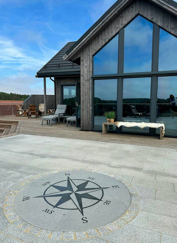 Ferienhaus für 6 Personen, mit Terrasse und Garten, kinderfreundlich in Bømlo