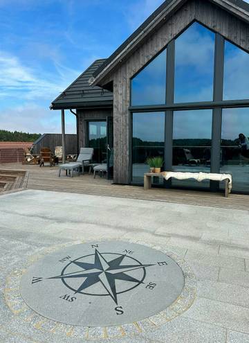 Ferienhaus für 6 Personen, mit Terrasse und Garten, kinderfreundlich in Bømlo
