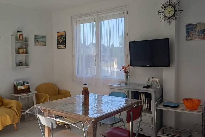 Gîte pour 2 personnes, avec jardin, animaux acceptés - 1