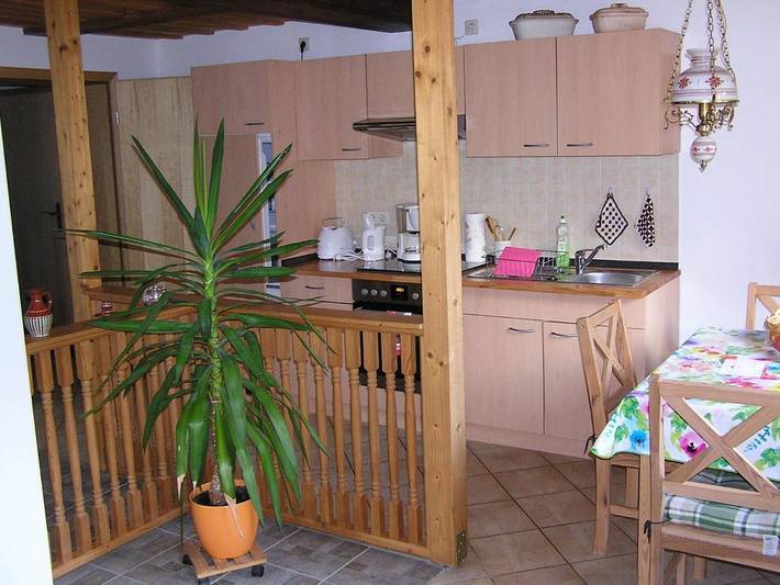 Ferienwohnung für 2 Personen, mit Terrasse in Krippen - 2