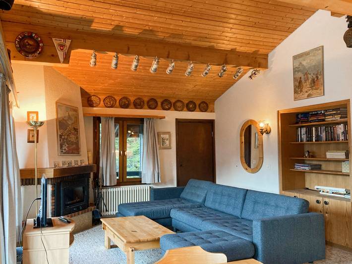 Gîte pour 6 personnes, avec Balcon et Terrasse dans Canton de Vaud