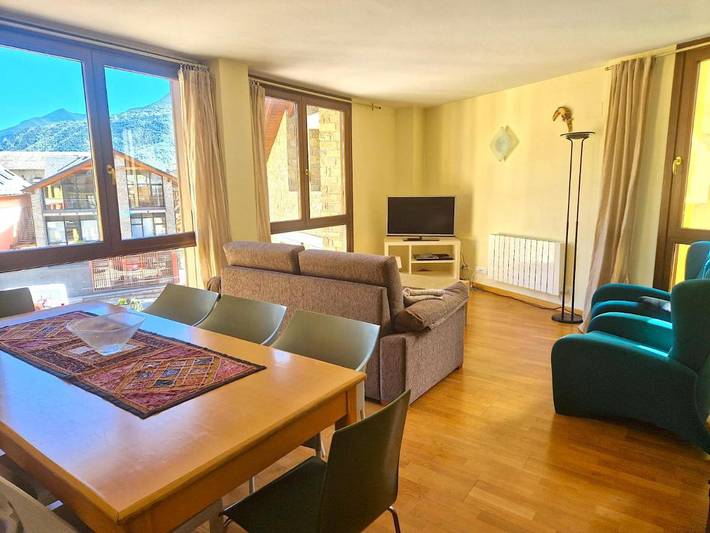 Apartamento de vacaciones para 5 personas, con vistas en Pallars Sobirà