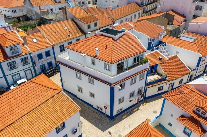 Apartamento de férias para 4 pessoas, com vista e varanda em Ericeira