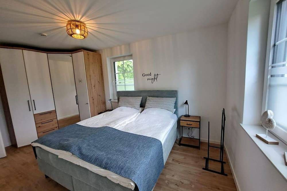Ganze Wohnung, Ferienwohnung Mee(h)rzeit - Appartement/Fewo, Dusche und Bad, Wc, 2 Schlafräum in Tossens, Butjadingen