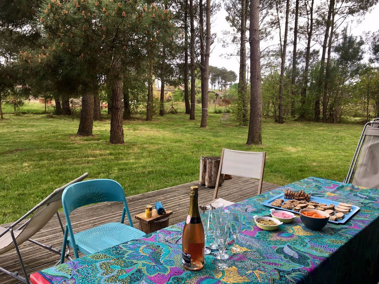 Maison de vacances « Villa Pura Vida » avec piscine privée, terrasse et Wi-Fi in Lit-et-Mixe, Côte d’Argent