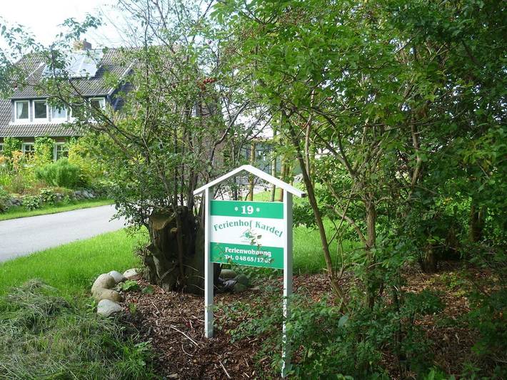 Ferienhaus für 5 Personen, mit Terrasse und Garten in Osterhever - 2