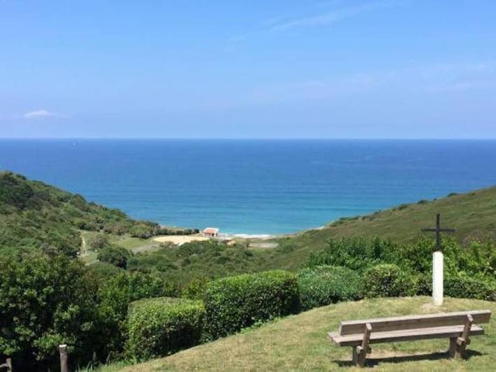 Appartement de vacances pour 3 personnes, avec jardin et terrasse