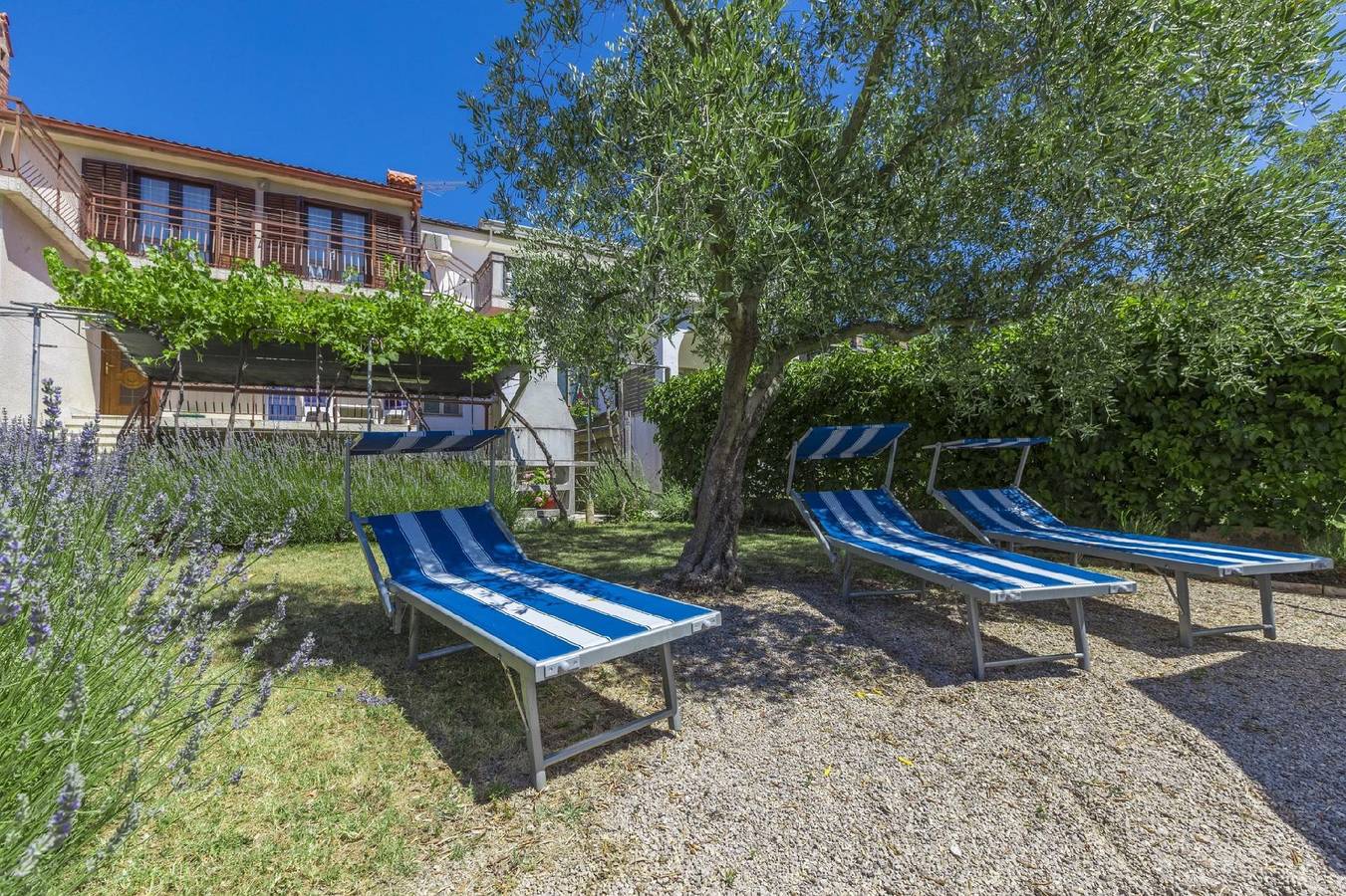 Geheel vakantieappartement, Apartment for 4 persons approx. 73 qm in Tribalj, Kvarner Bay (Crikvenica and the surrounding area) in Tribalj, Primorje-Gorski Kotar