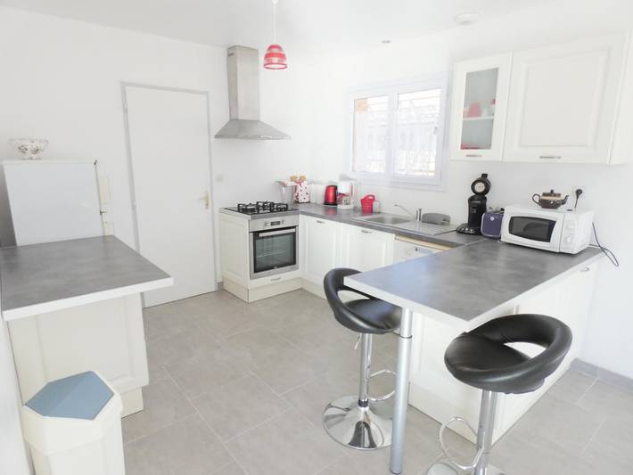 Gîte pour 6 personnes, avec terrasse ainsi que vue et jardin à Vieux-Boucau-les-Bains - 4