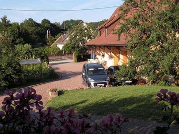 Gîte pour 5 personnes, avec terrasse dans le Haut-Rhin