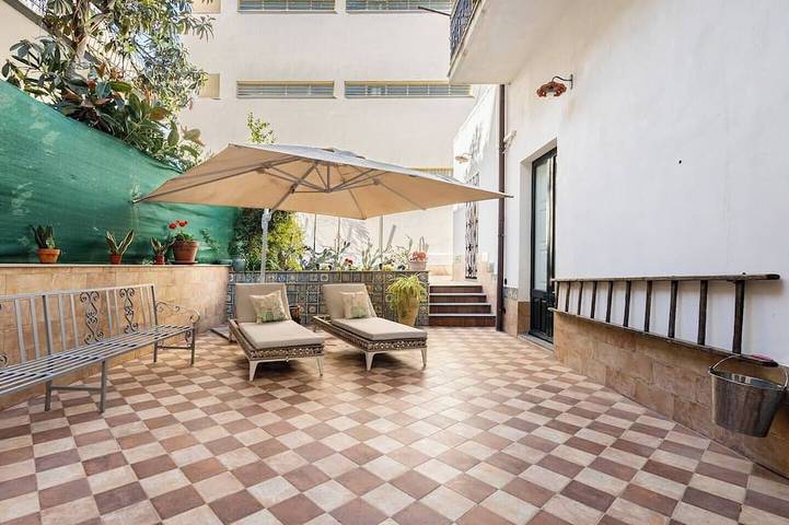 Ferienwohnung für 9 Personen, mit Garten - 1