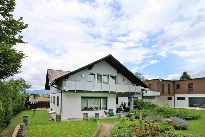 Ferienwohnung für 4 Personen, mit Balkon und Terrasse sowie Garten am Klopeiner See - 4