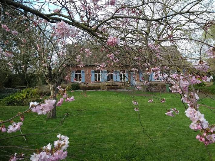 Appart’hôtel pour 2 personnes, avec jardin et vue
