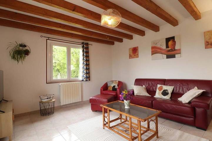 Gîte pour 4 personnes, avec jardin à Gacé - 3