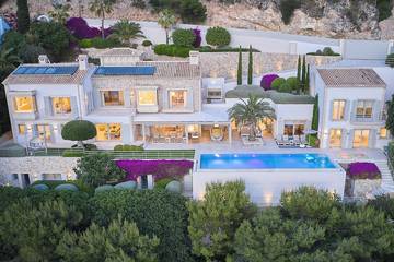 view of accommodation