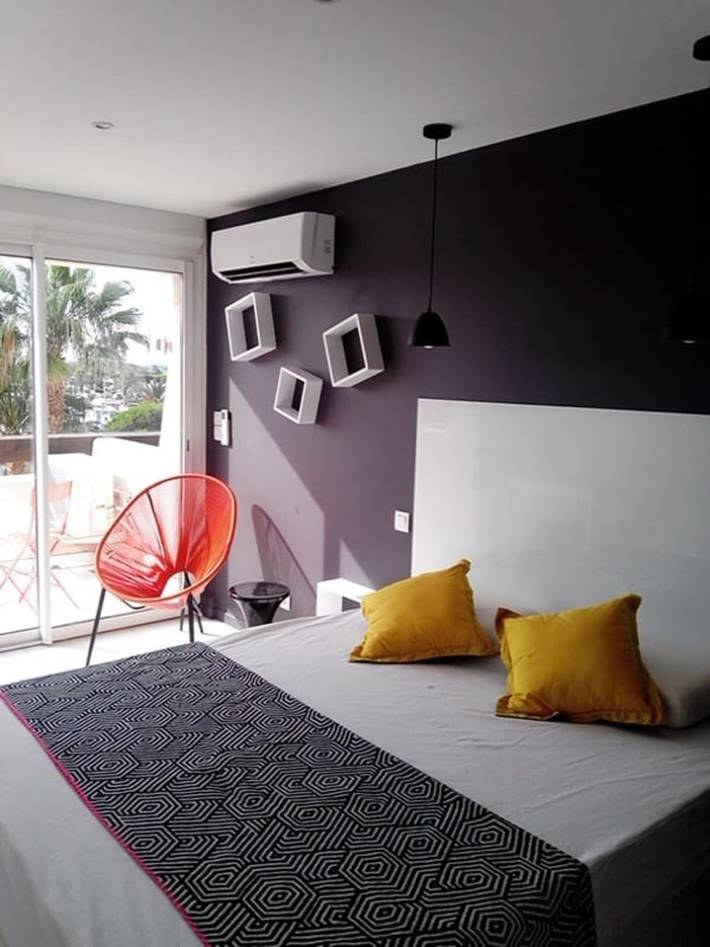 Studio pour 2 personnes, avec terrasse