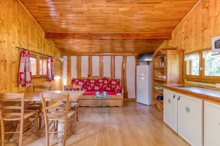 Hütte für 4 Personen, mit Sauna, mit Haustier in Französische Alpen - 3