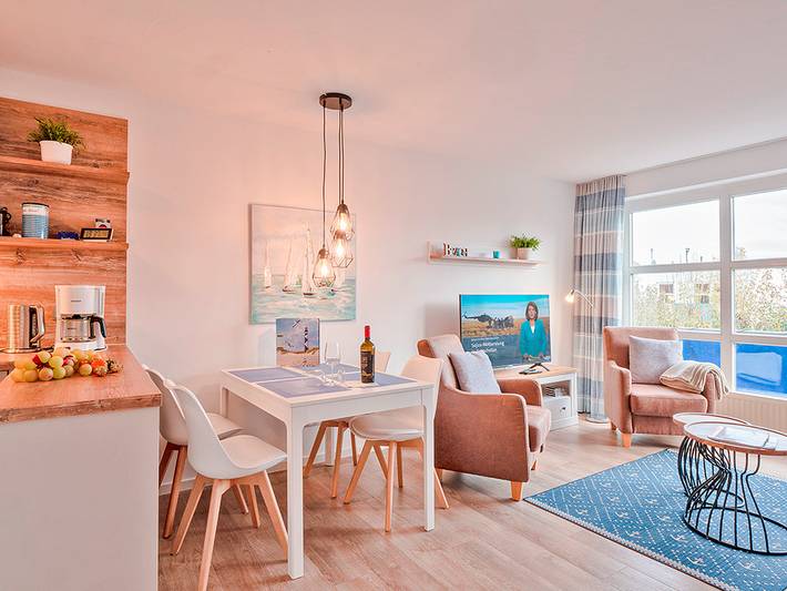 Hütte für 4 Personen, mit Balkon an der Ostsee - 2
