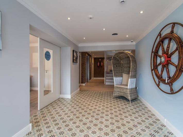 Hotel für 2 Personen, mit Sauna und Balkon, kinderfreundlich auf Langeoog - 4