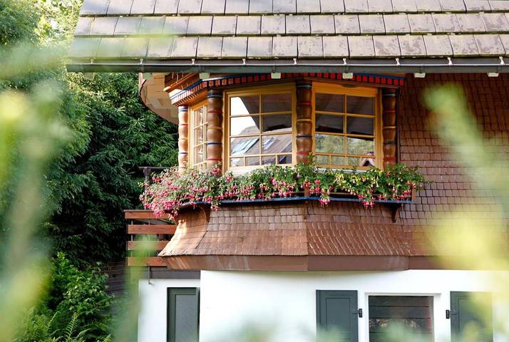 Chalet für 8 Personen, mit Garten und Sauna sowie Ausblick, kinderfreundlich in Hinterzarten