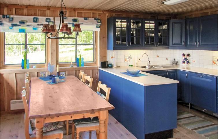 Ferienhaus für 7 Personen mit Terrasse in Bjerkreim