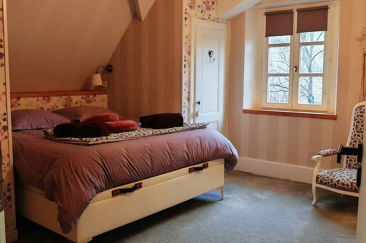 Hôtel pour 2 personnes, avec jardin et sauna à Husseren-Wesserling - 4