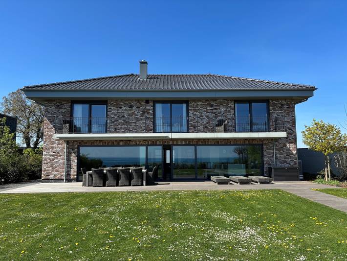 Ferienhaus für 14 Personen, mit Balkon und Terrasse sowie Garten und Sauna in Grube - 2