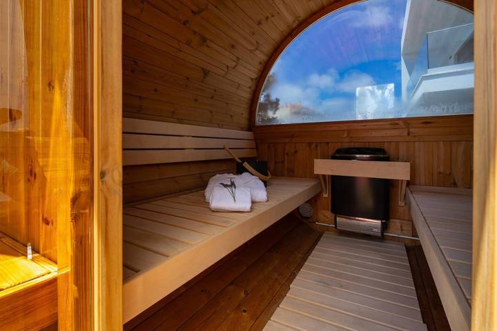 Casa rural para 10 personas, con Balcón y Jacuzzi además de Terraza y Jardín en Ericeira - 4