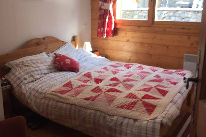 Gîte pour 6 personnes, avec balcon à Sainte-Foy-Tarentaise - 2